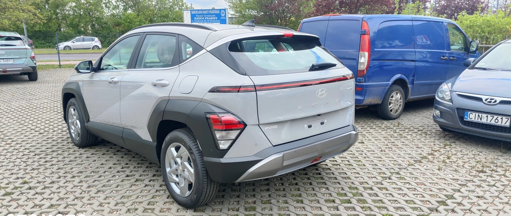 Hyundai Kona cena 118200 przebieg: 10, rok produkcji 2024 z Inowrocław małe 16